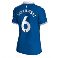Maglie da calcio Everton James Tarkowski #6 Prima Maglia Femminile 2023-24 Manica Corta